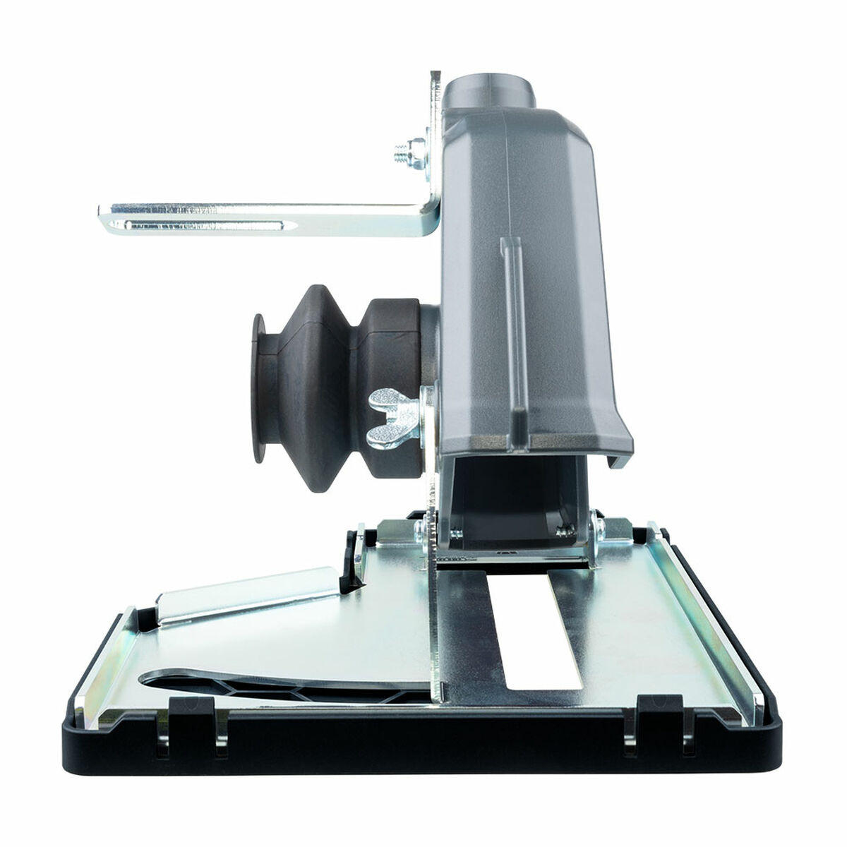 Support for dust aspiration guide and guide for Wolfcraft 5017000 angle grinder-3