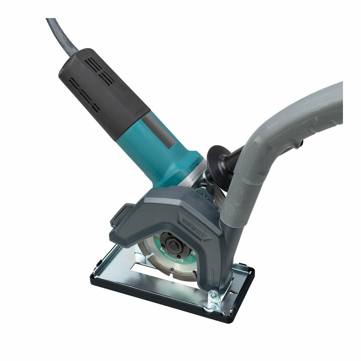 Support for dust aspiration guide and guide for Wolfcraft 5017000 angle grinder-4