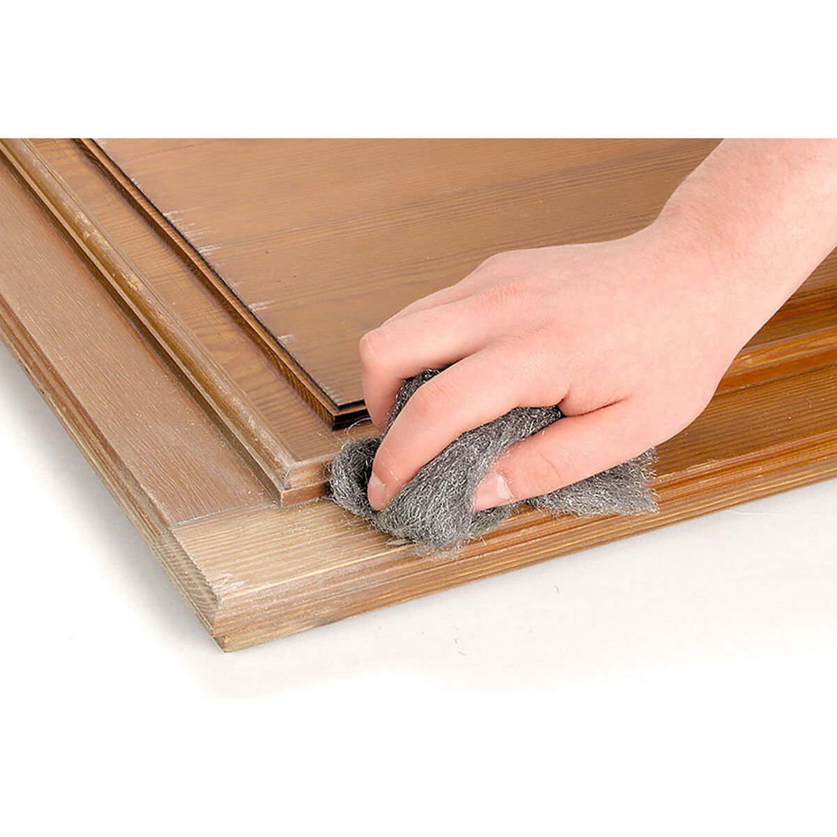 Стальная шерсть Wolfcraft 6096000 00 200 g-2