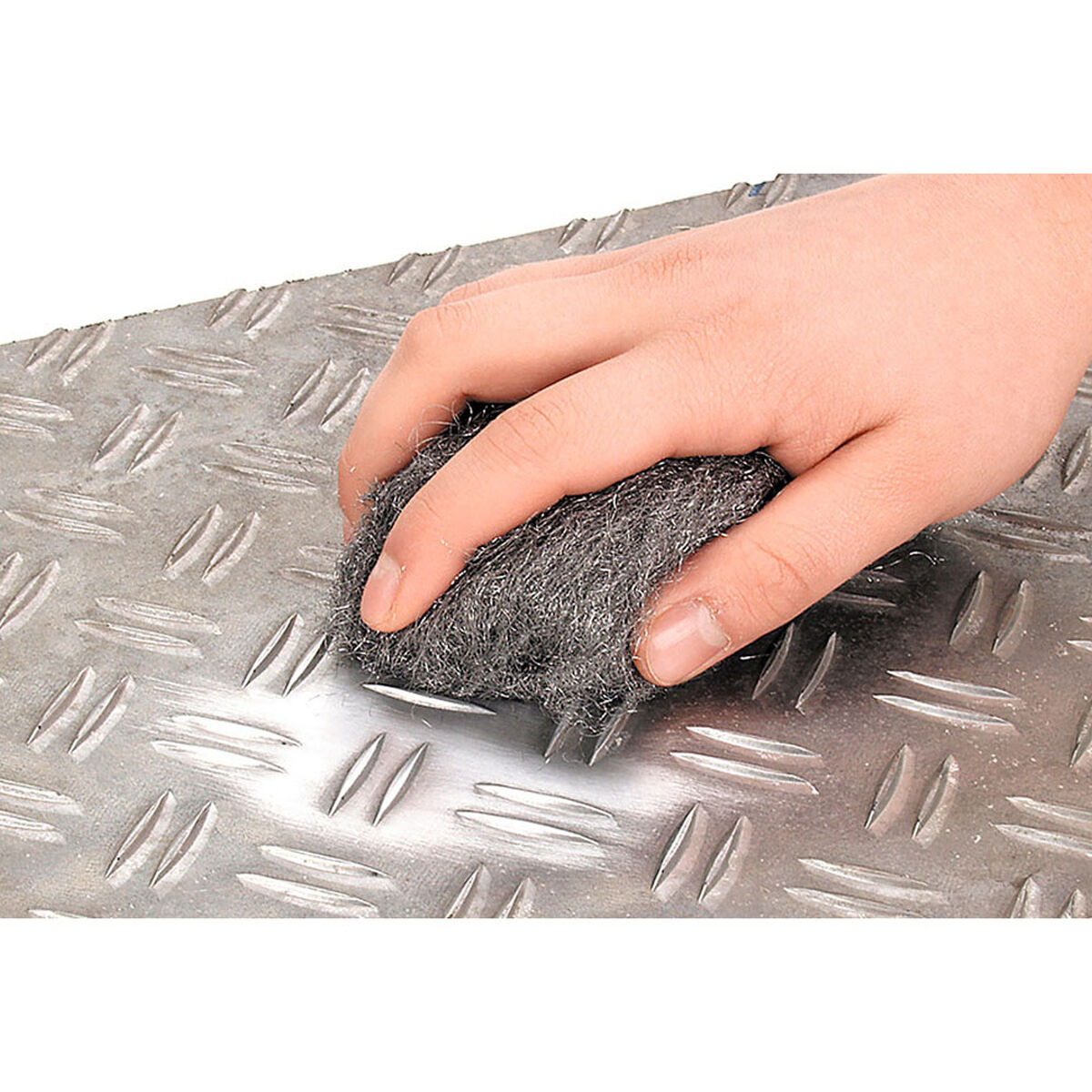 Стальная шерсть Wolfcraft 6096000 00 200 g-3