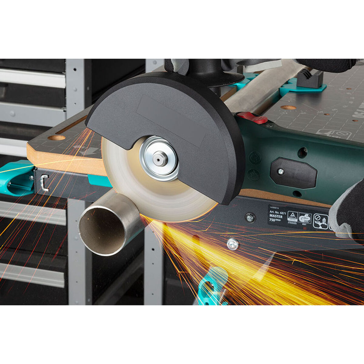 Отрезные диски Wolfcraft 8462000 Ø 115 mm (10 штук)-3