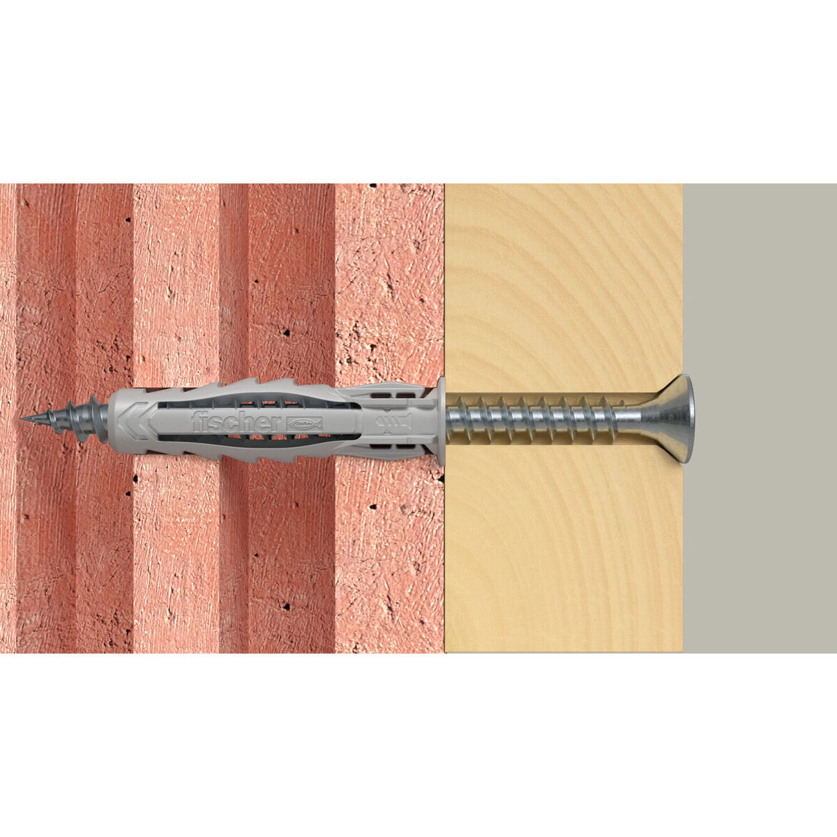 Fischer SX Plus Sivri Naylon 8 x 40 mm 1200 adet-5