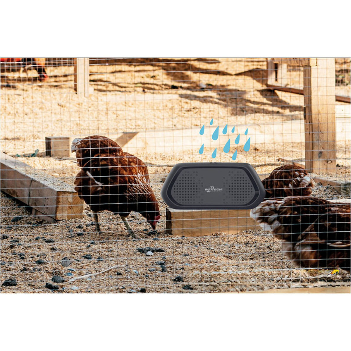 Weitech Ultrasonik Sıçan ve Fare Kovucu-2
