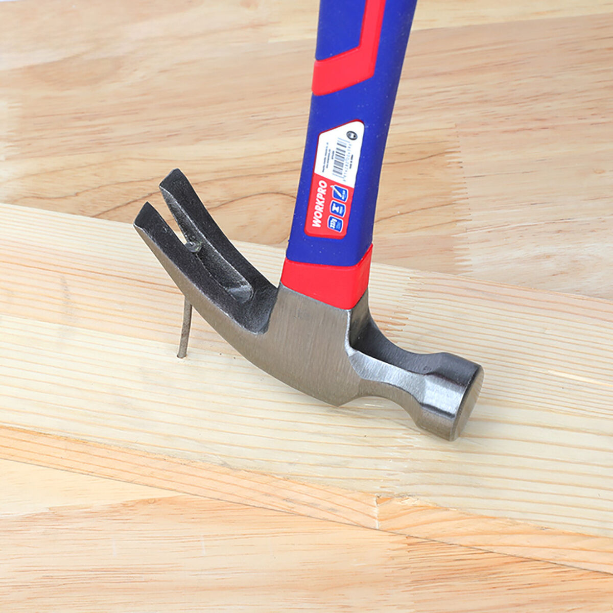 Молоток Workpro 225 g Плотницкие работы-7