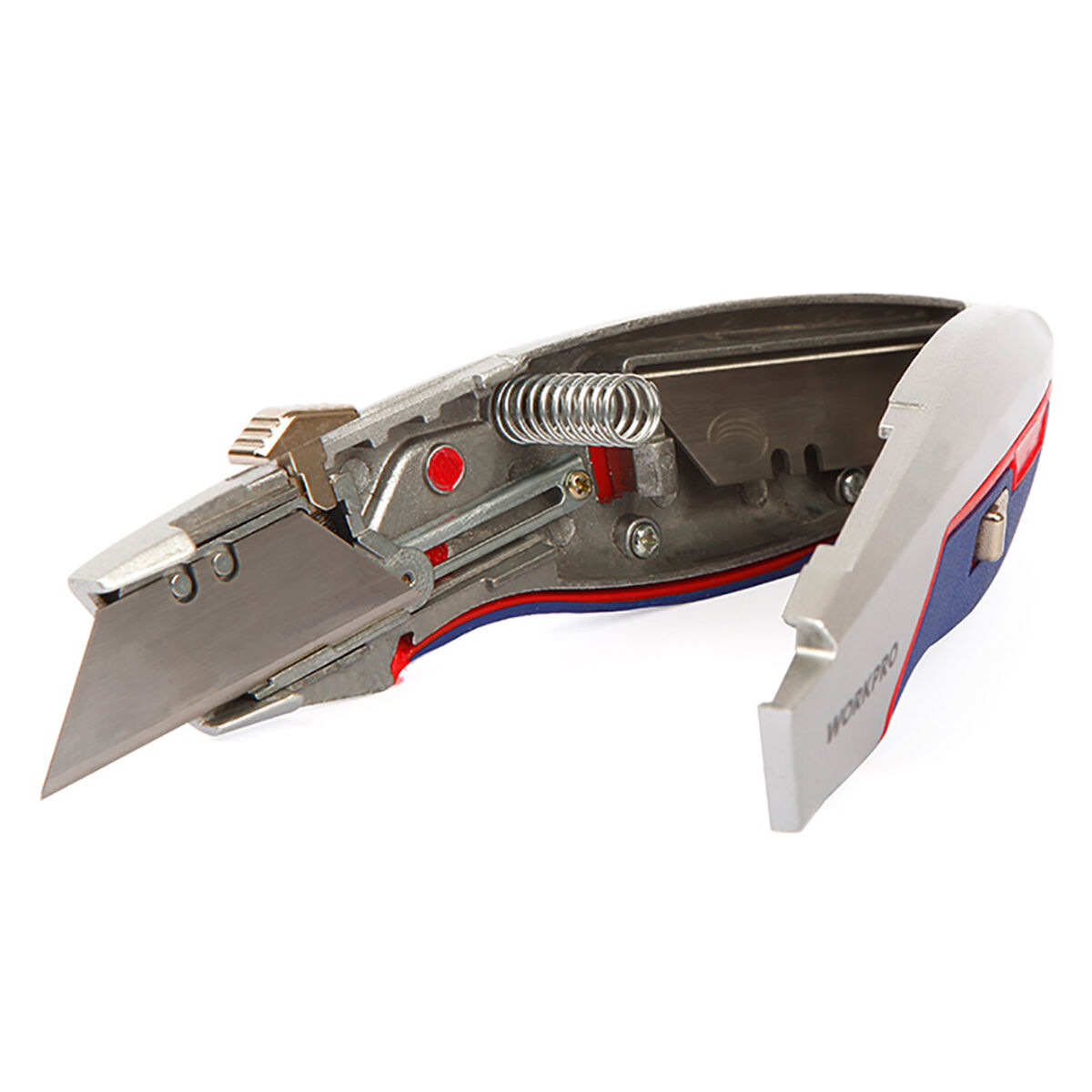 Pезак Workpro Литой алюминий 16,5 x 4,1 x 2,8 cm-2