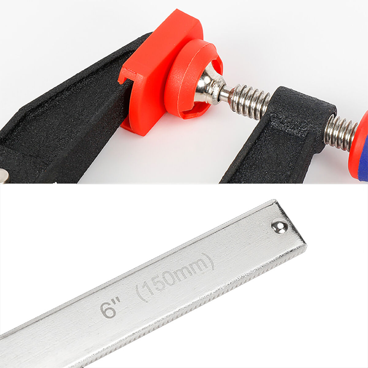 Тиски Workpro 12 30 cm-2