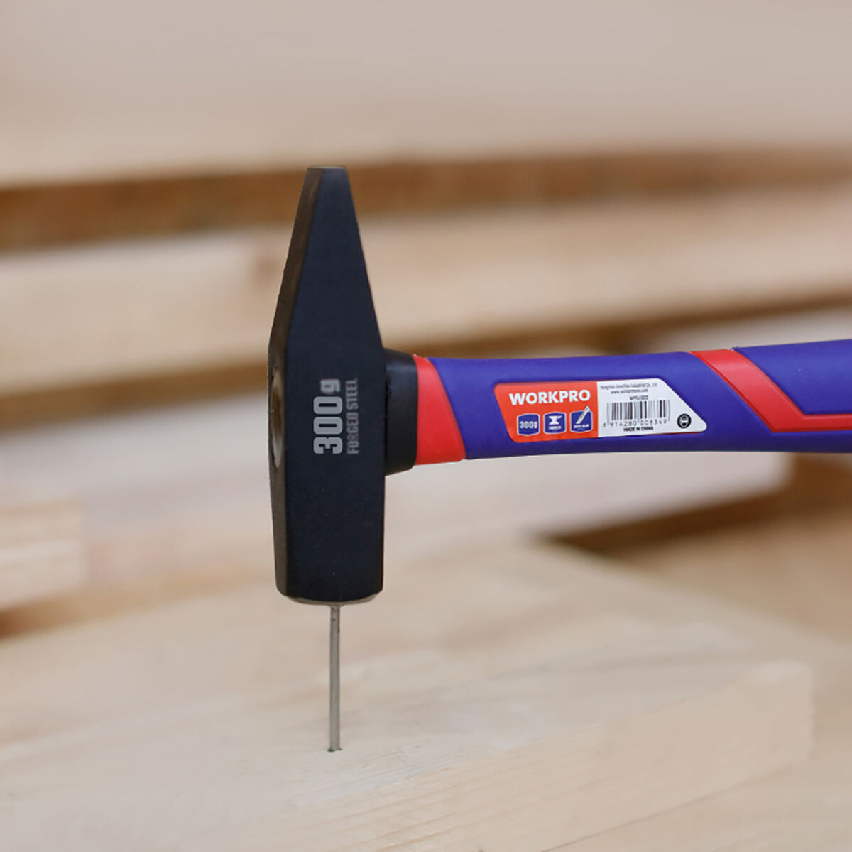 Молоток Workpro 300 g-3