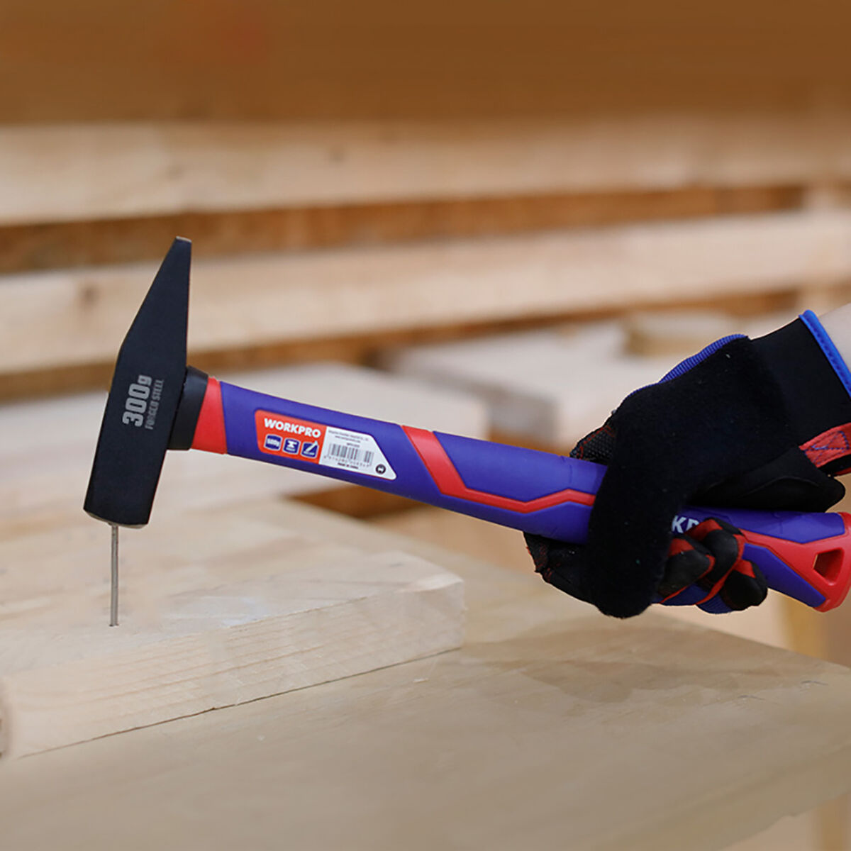 Молоток Workpro 300 g-4