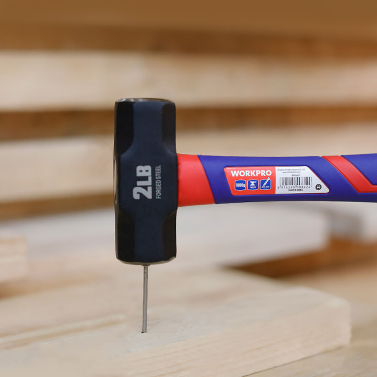 Молоток Workpro 1 kg Камень-3