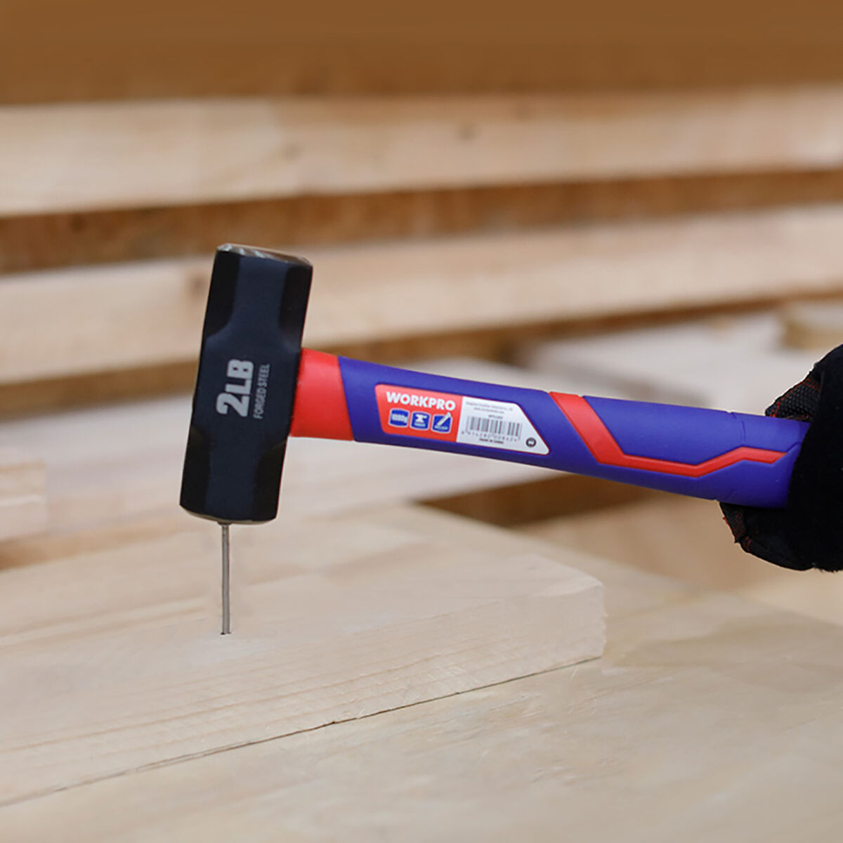 Молоток Workpro 1 kg Камень-4