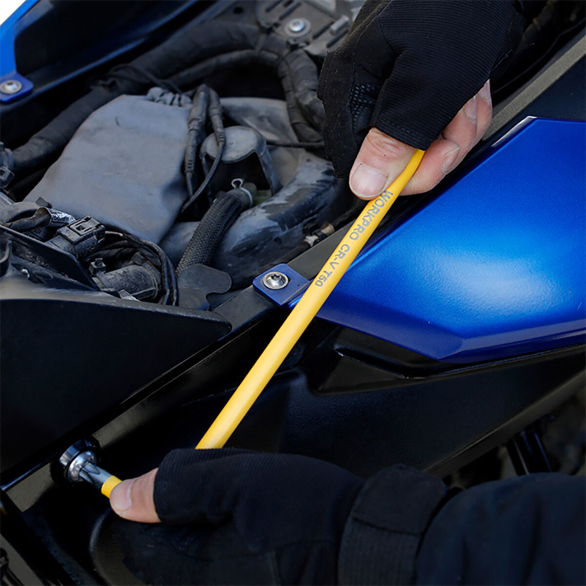 Torx Workpro Anahtar Seti Uzun 9 Öğe-5