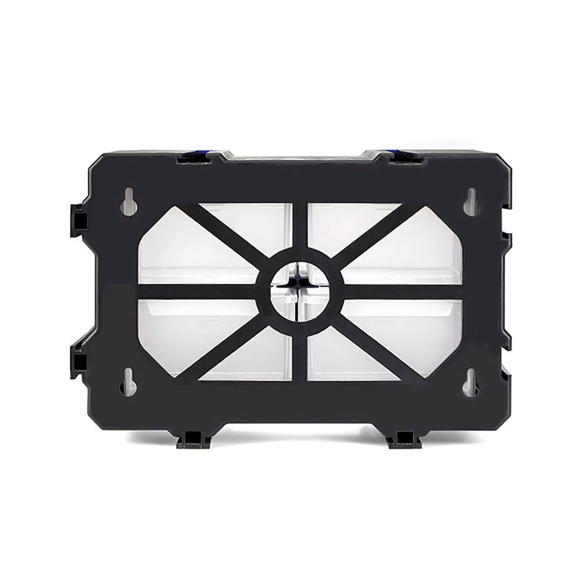 Многофункциональный комод Workpro Прозрачный 4 ящика Штабелируемые-4