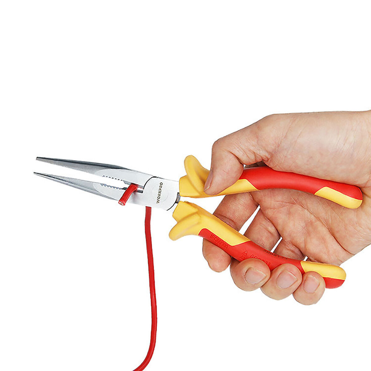 Workpro 6 15 cm iğne pense-4