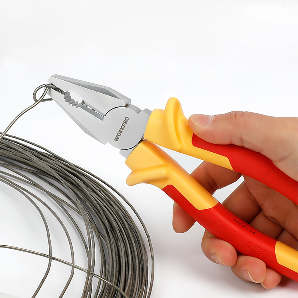 Workpro 8 20 cm universal pliers-4