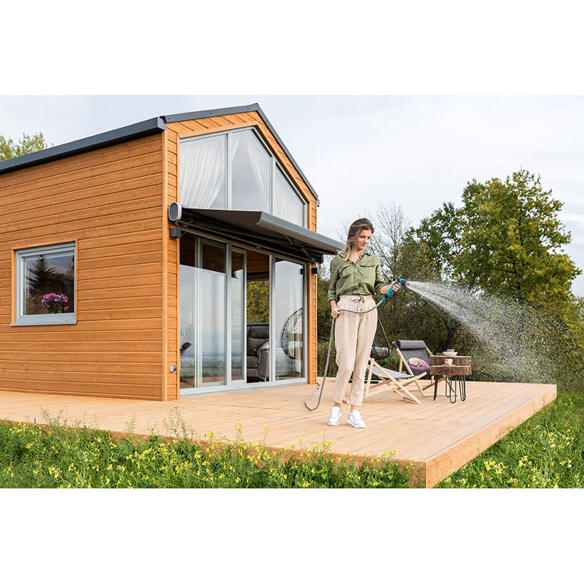 Набор шлангов с принадлежностями Cellfast Basic 15 m Выдвижной-5