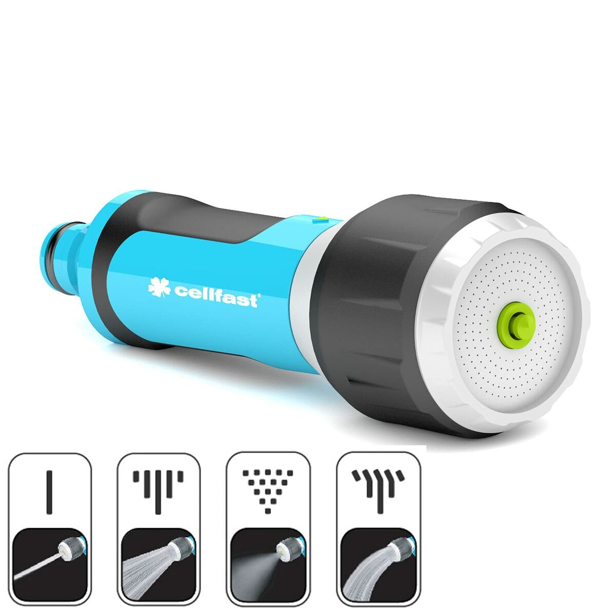 Набор шлангов с принадлежностями Cellfast Zygzag 15 m Выдвижной-3