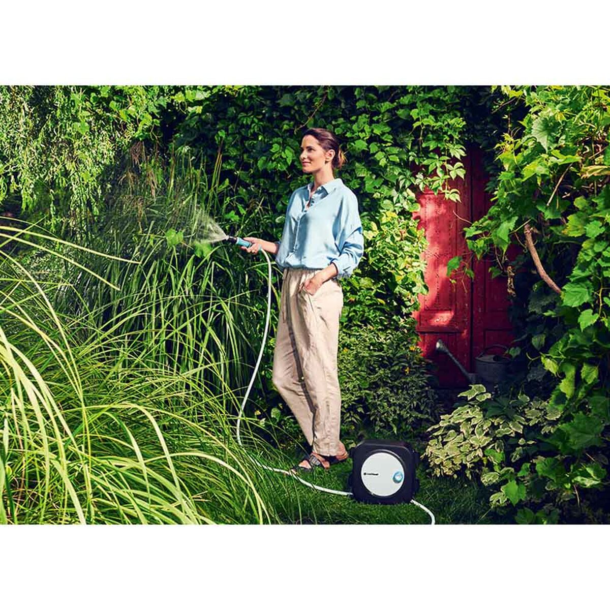 Держатель шланга Cellfast Ergo XS 12 m Ø 9 mm Roll-up-4