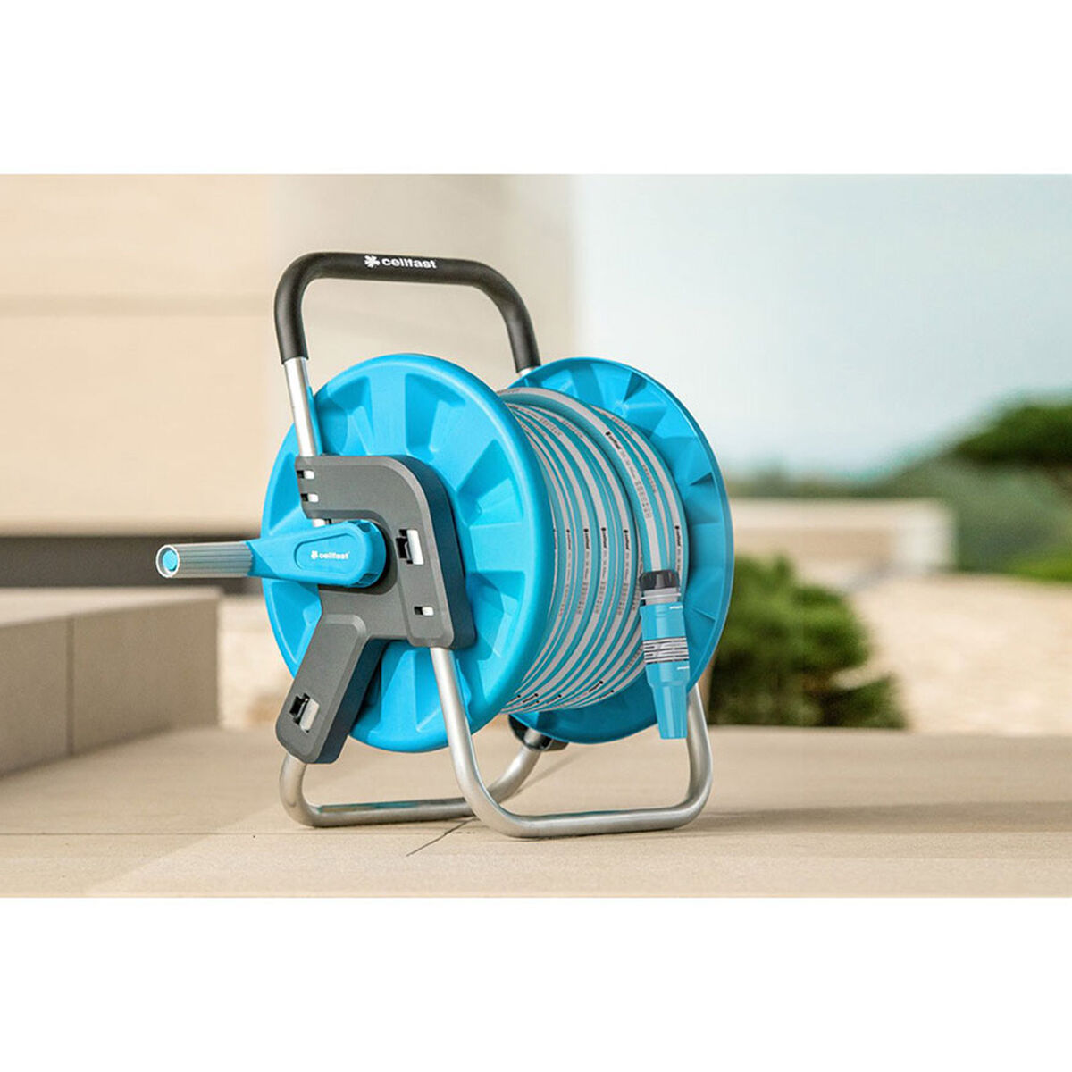 Тележка для шланга Cellfast Aluplus Ø 12,5 mm Шланг 20 m-5