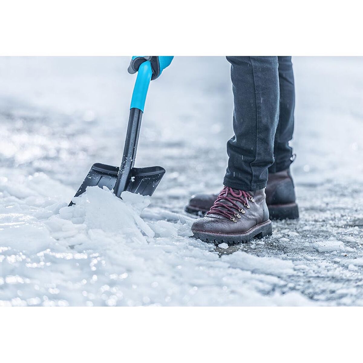 Лопата Cellfast Ideal Pro Сталь 120 x 19 cm прямой-4