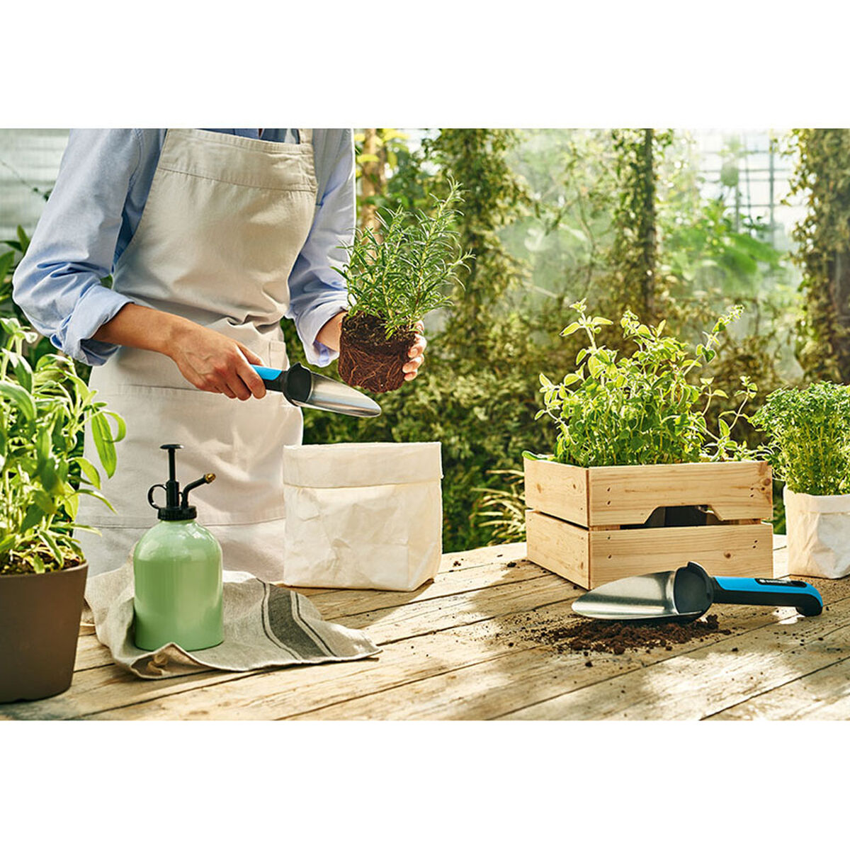 Трансплантер (короткая ручка) Cellfast Узкий-7