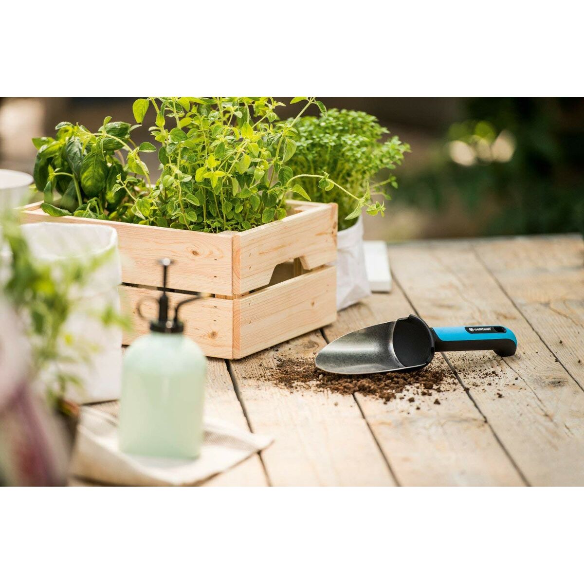 Трансплантер (короткая ручка) Cellfast Узкий-8