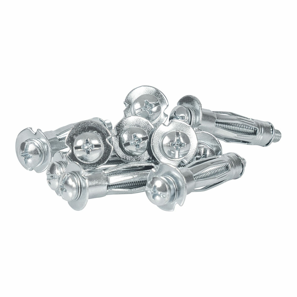 Dowels and screws Rapid 5001549 Ø 11 x 37 mm M5 x 48 mm Metal extension 10 pieces-2