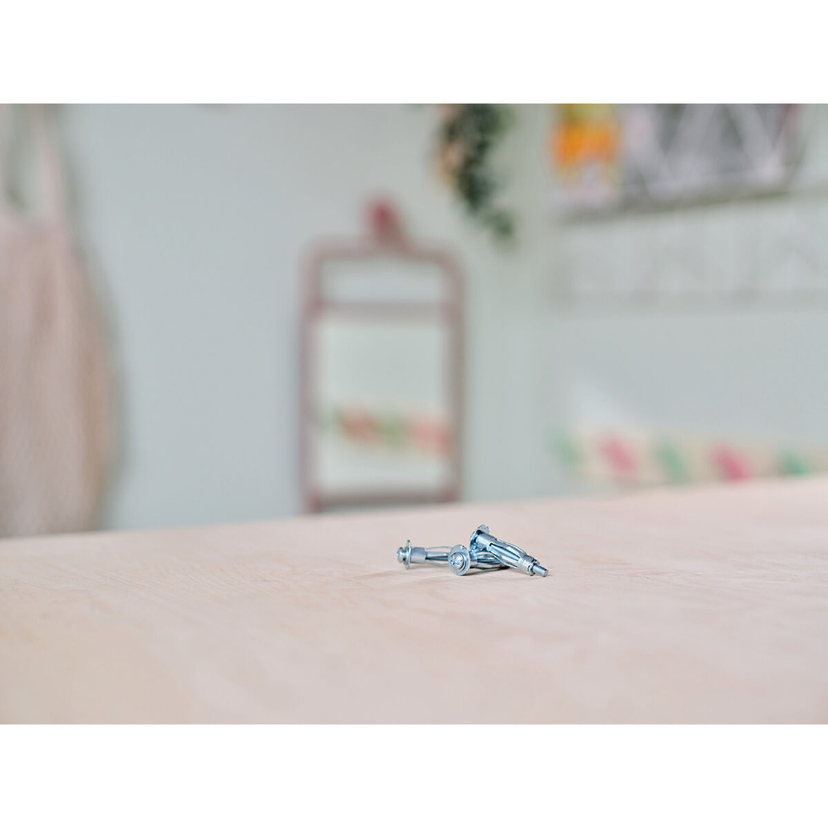 Dowels and screws Rapid 5001549 Ø 11 x 37 mm M5 x 48 mm Metal extension 10 pieces-4