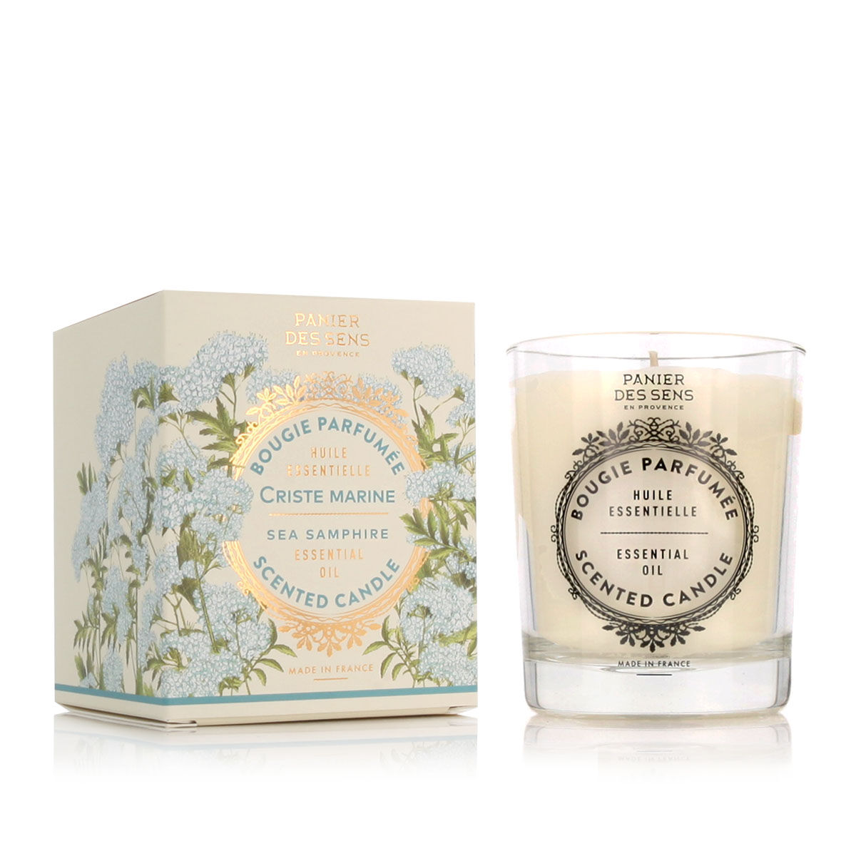 Ароматизована свічка Panier des Sens Океан (180 ml)