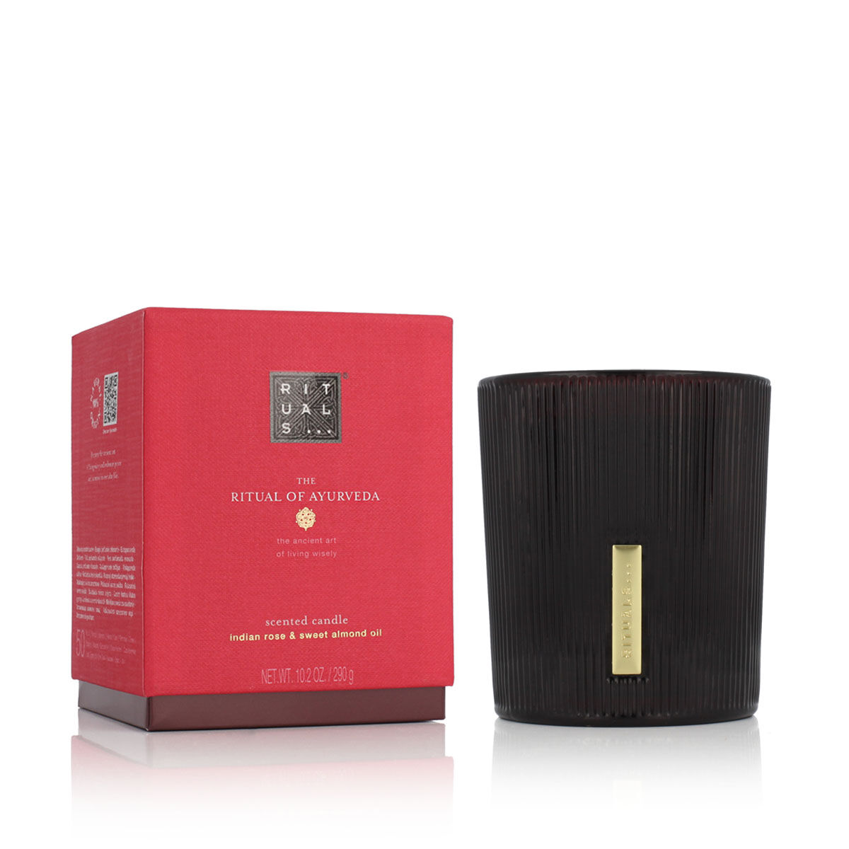 Candela aromatizzata di Rituals Ayurveda The Ritual of Ayurveda 290 g