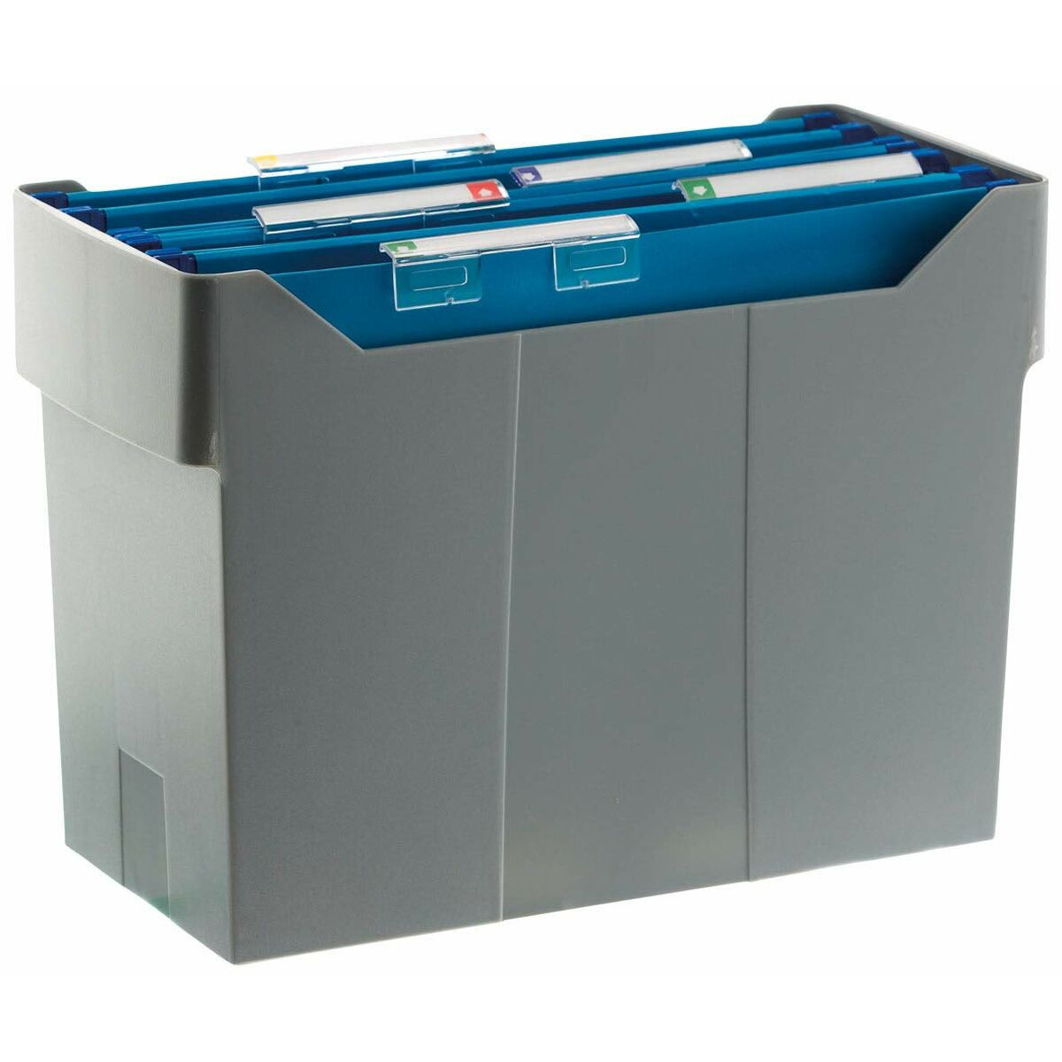 Archivo 2000 Archibox Dosya Kutusu Gri 17 x 36. 5 x 26 cm-2
