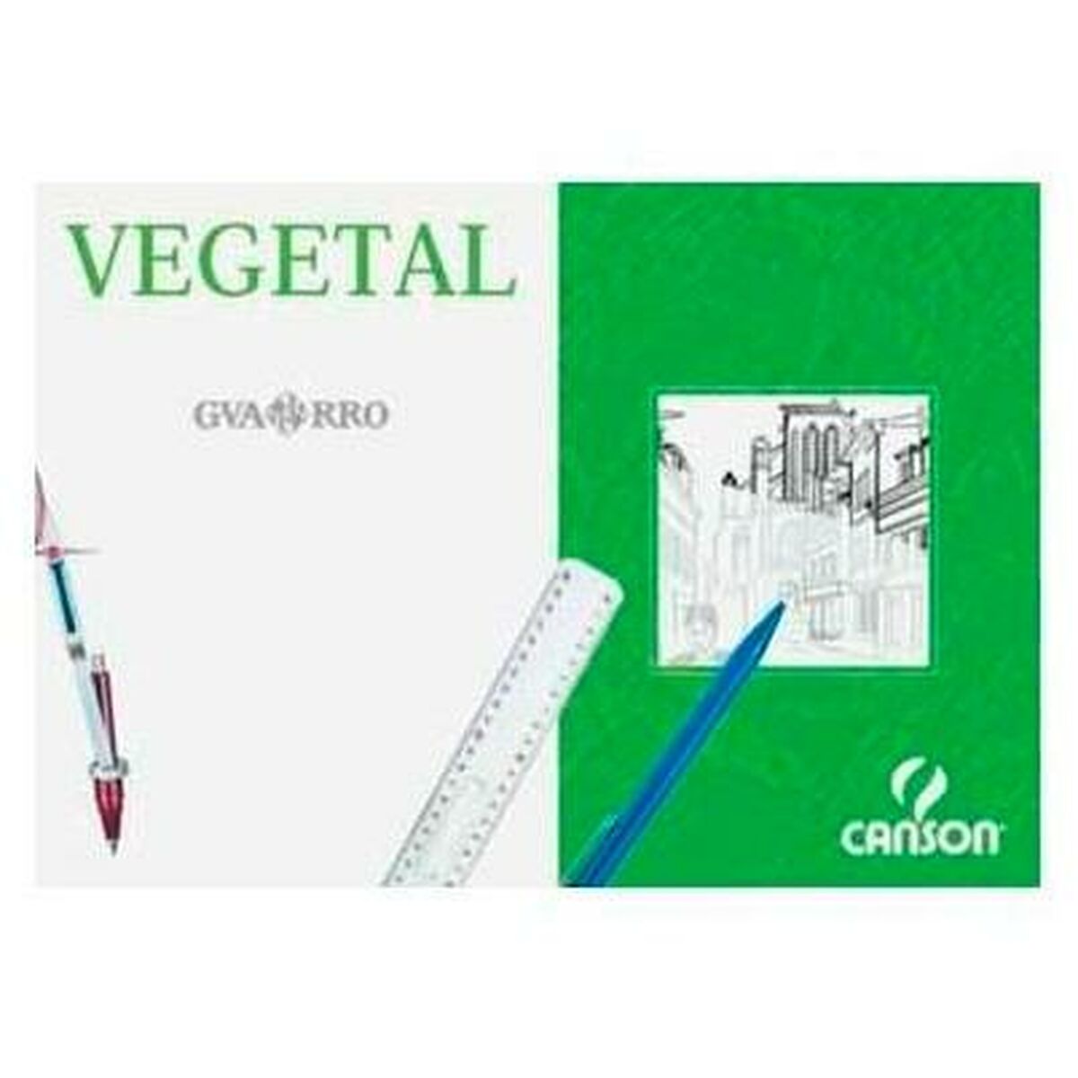 Calca Canson Basik 250 Hojas 90 g/m ² 29,7 x 42 cm-2