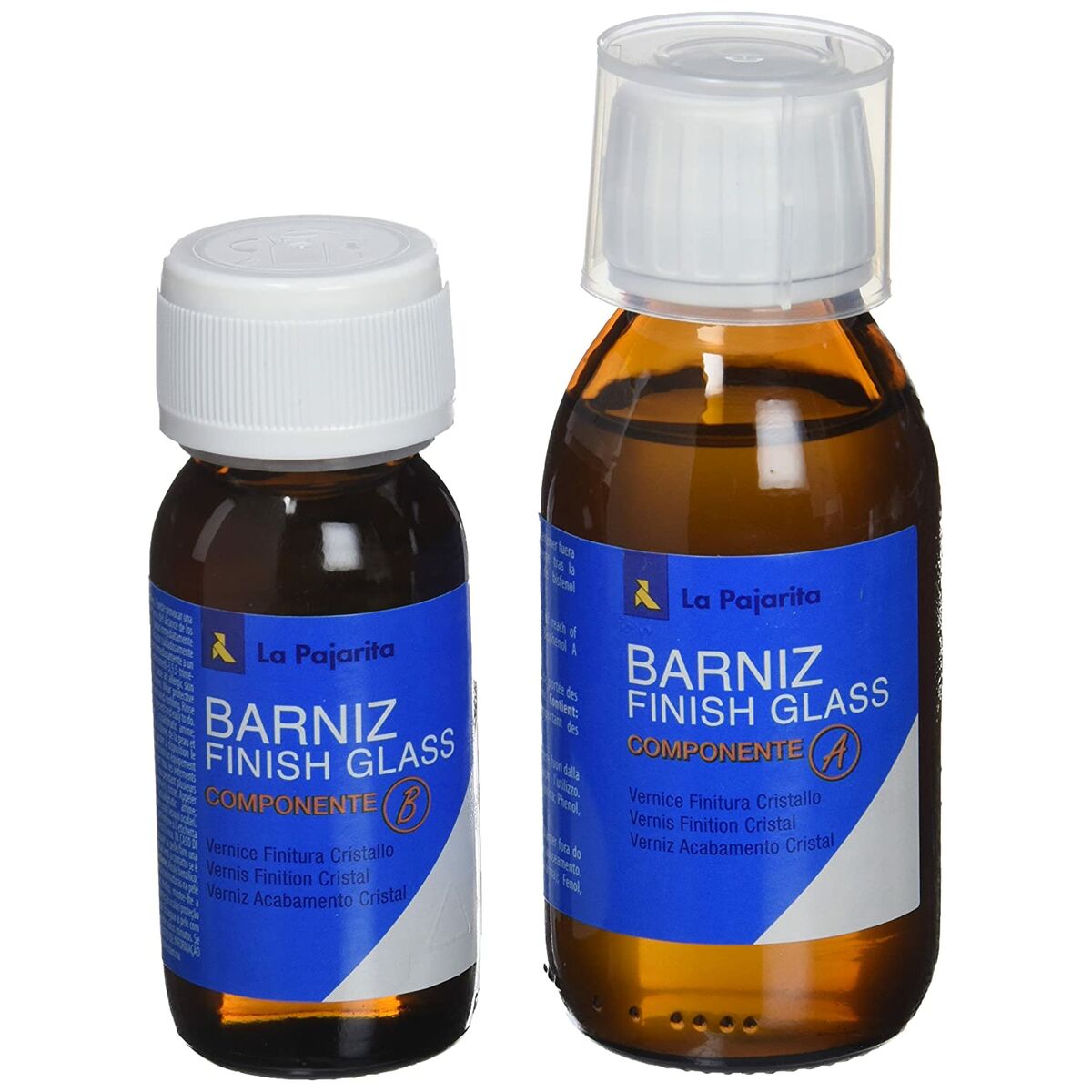 Лак La Pajarita Finish Glass-2