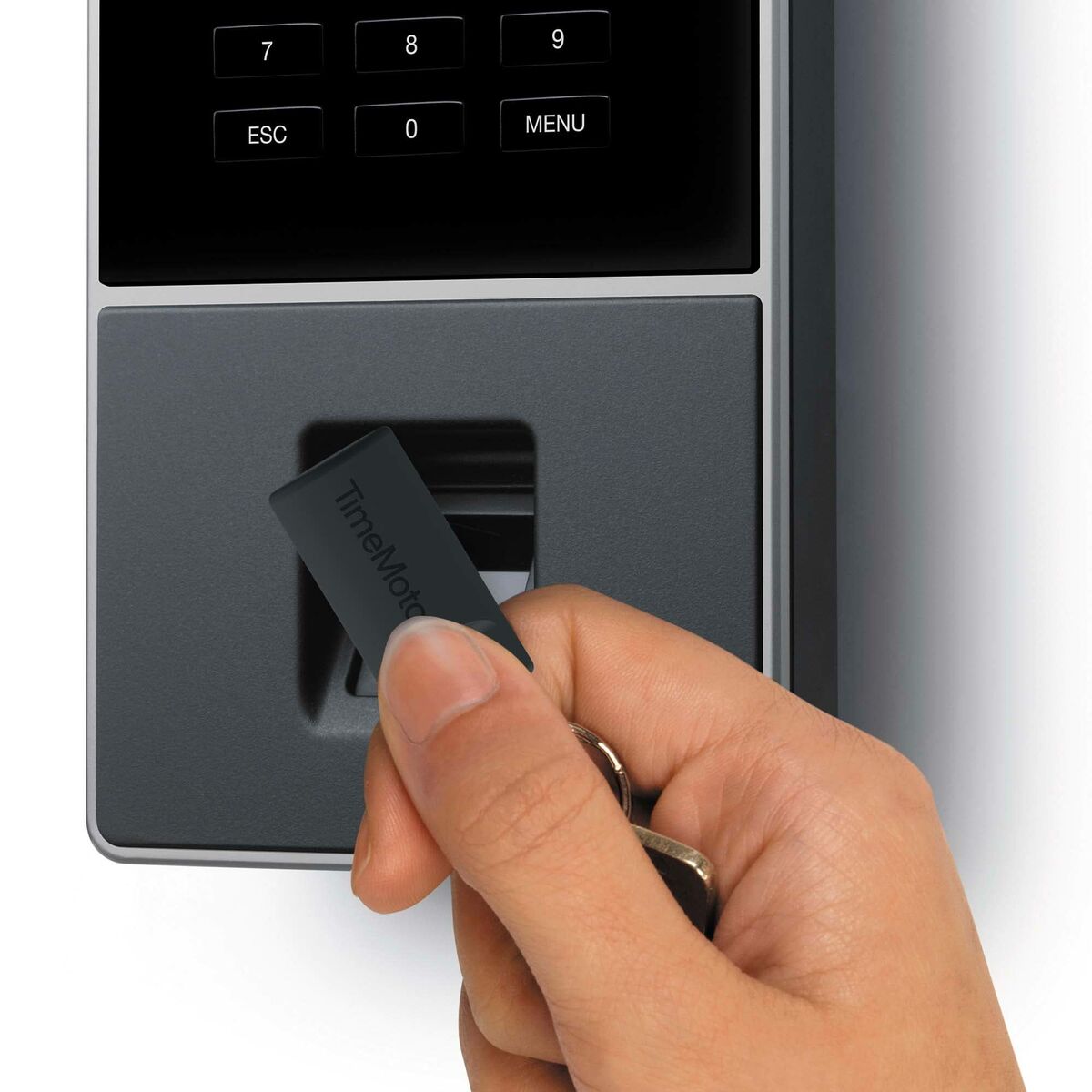 Safescan TimeMoto биометриялық бақылау жүйесі TM-616 Қара-4