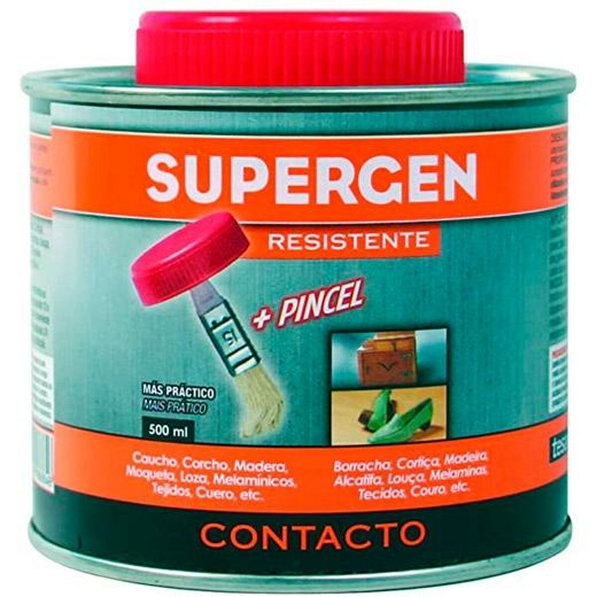 SUPERGEN Yapıştırıcı Dayanıklı Sarı-2
