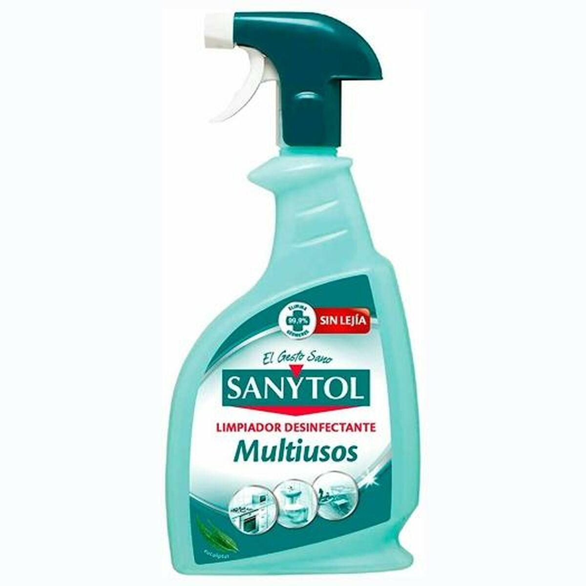 Sanytol 750 мл көп мақсатты дезинфекциялау құралы (12 дана)-2