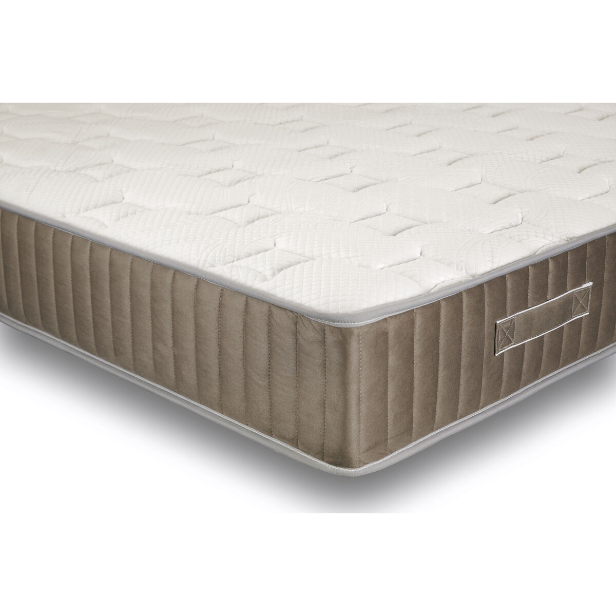 Портативный пружинный матрас Dupen Malibu Lumbar-3