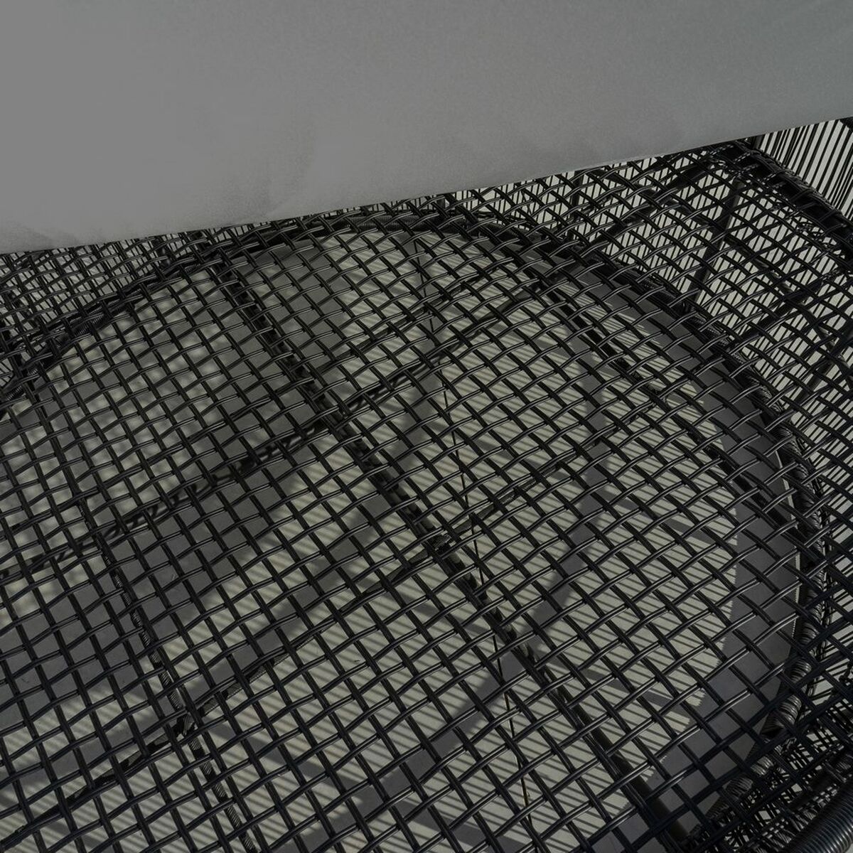 Шезлонг Dido 160 x 160 x 76 cm Круглый Чёрный-3