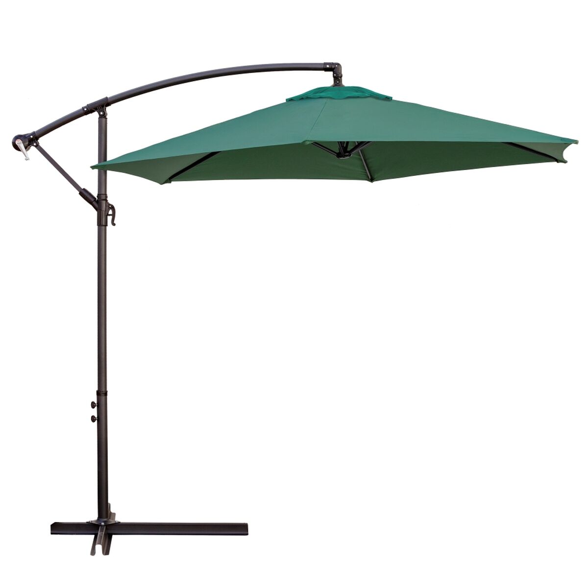 Guarda-chuva Monty Alumínio Verde 270 cm