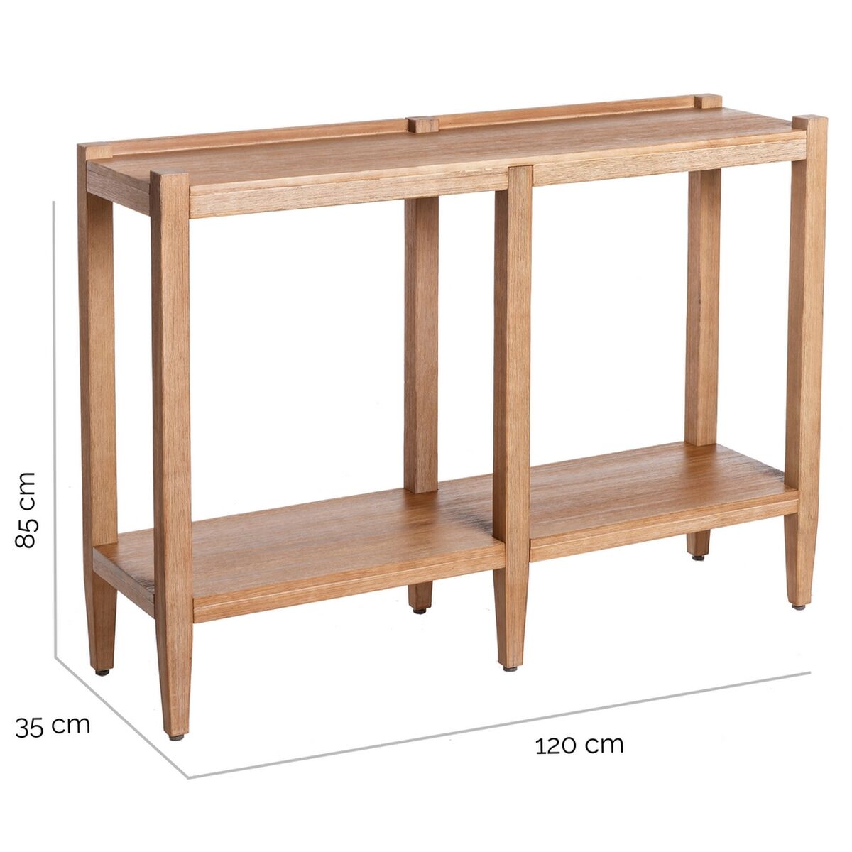 Устройство Marilyn 120 x 35 x 85 cm древесина акации-4