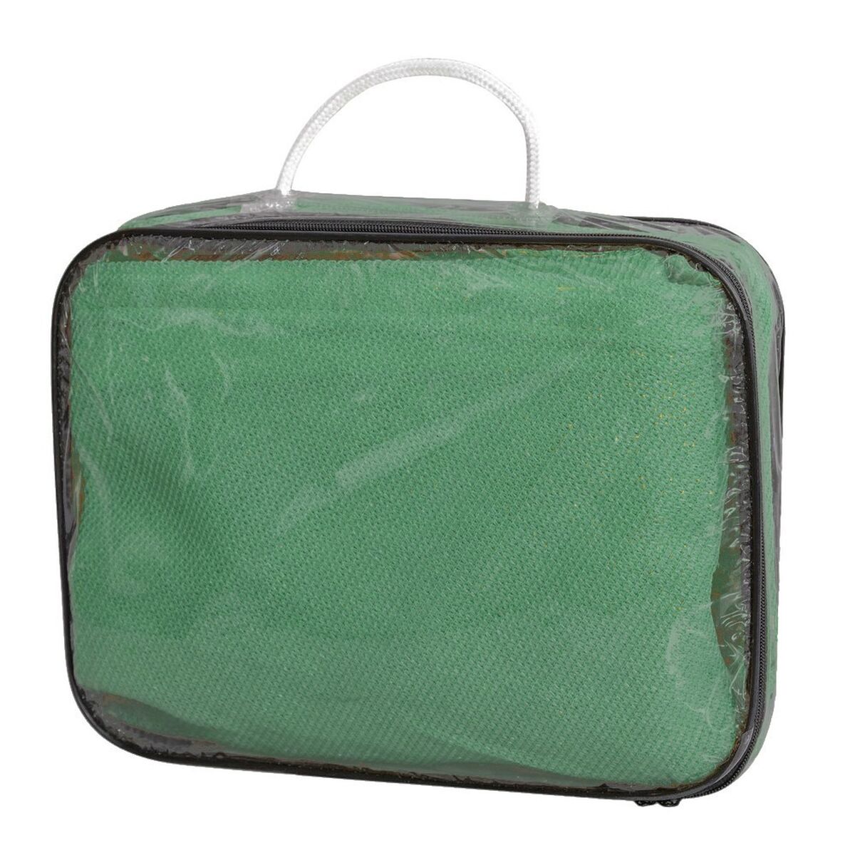 Навесы Тент 3,5 x 3,5 m Зеленый полиэтилен 350 x 350 x 0,5 cm-6