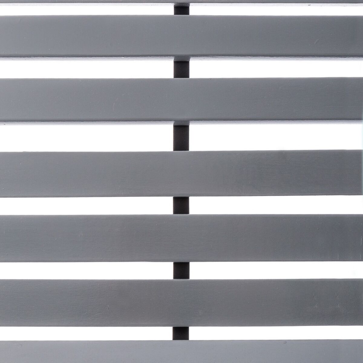 Скамья 120 x 62 x 82 cm Серый Деревянный Сталь сад-2