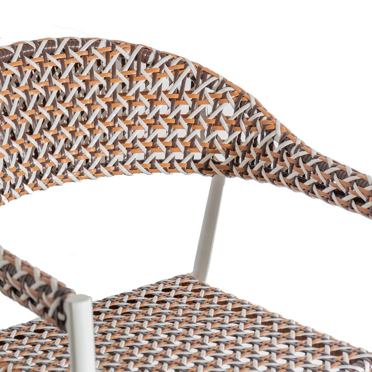 Садовое кресло Nadia Biscuit Алюминий-3