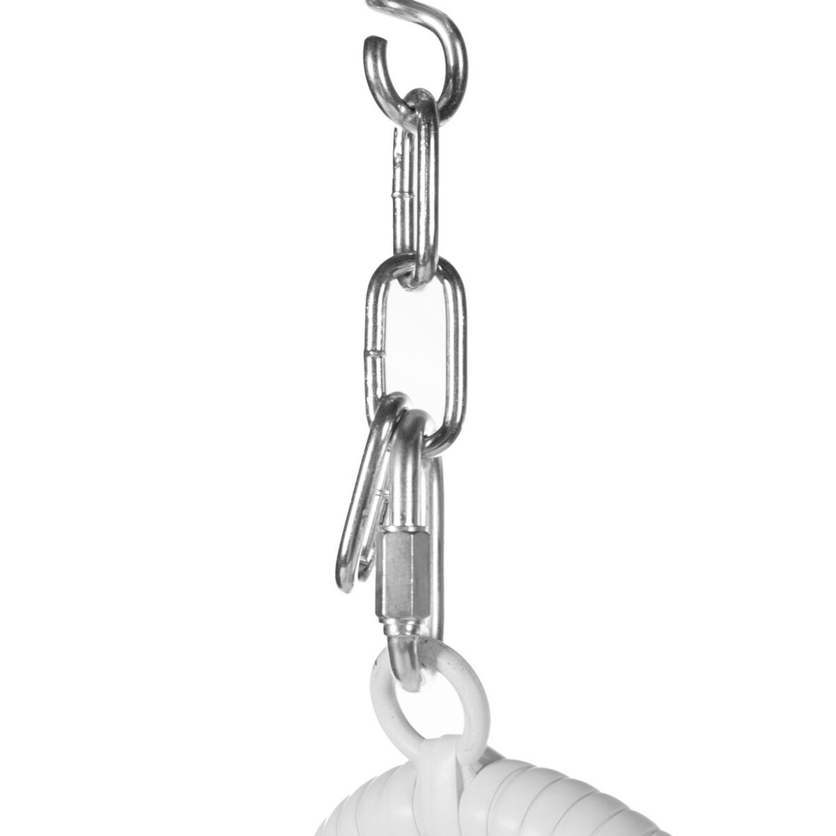 Подвесное садовое кресло Dido Белый ротанг 82 x 84 x 132 cm-2