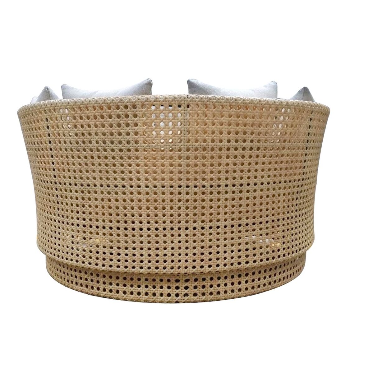 Садовая кровать Niva Коричневый 133 x 126 x 70 cm-3