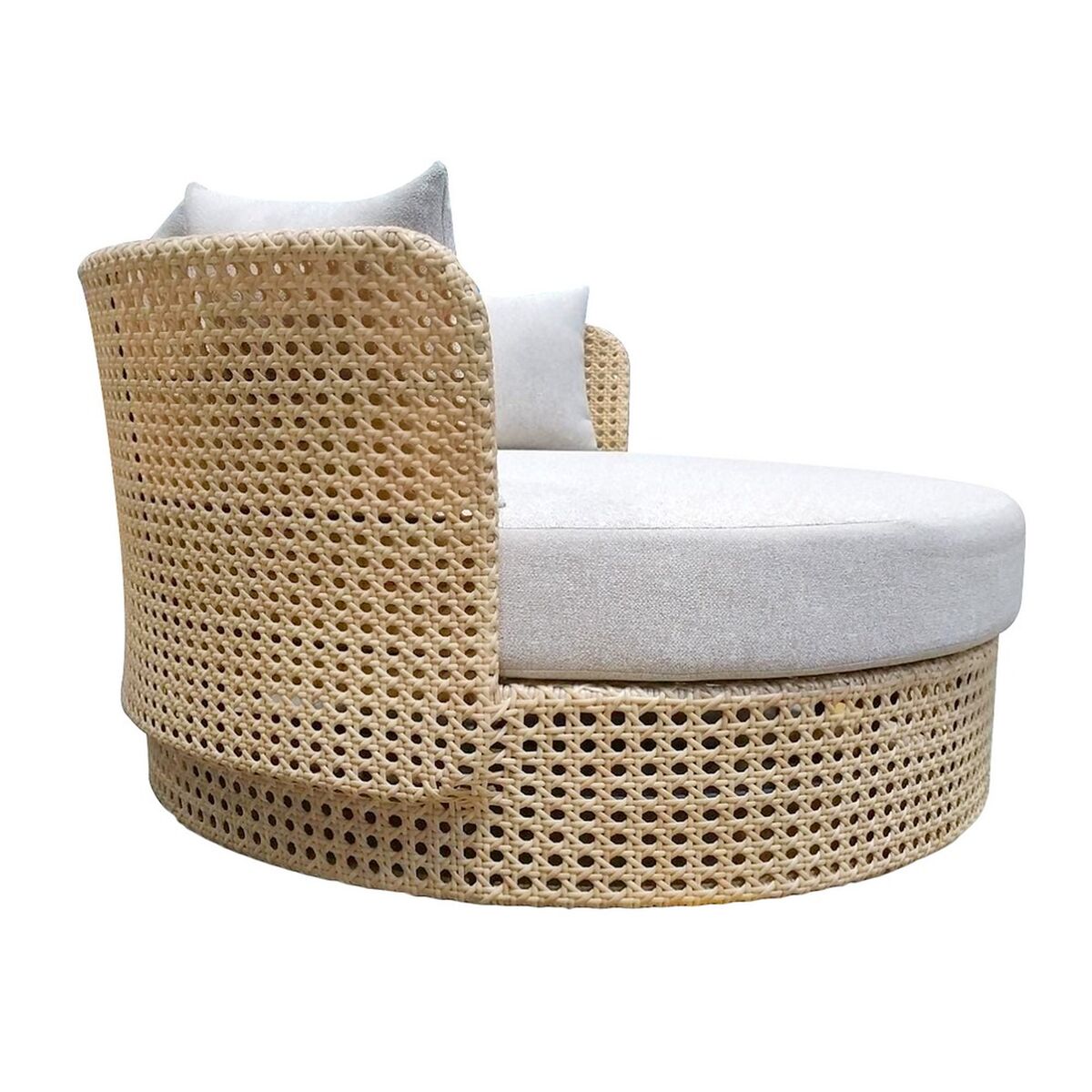 Садовая кровать Niva Коричневый 133 x 126 x 70 cm-4