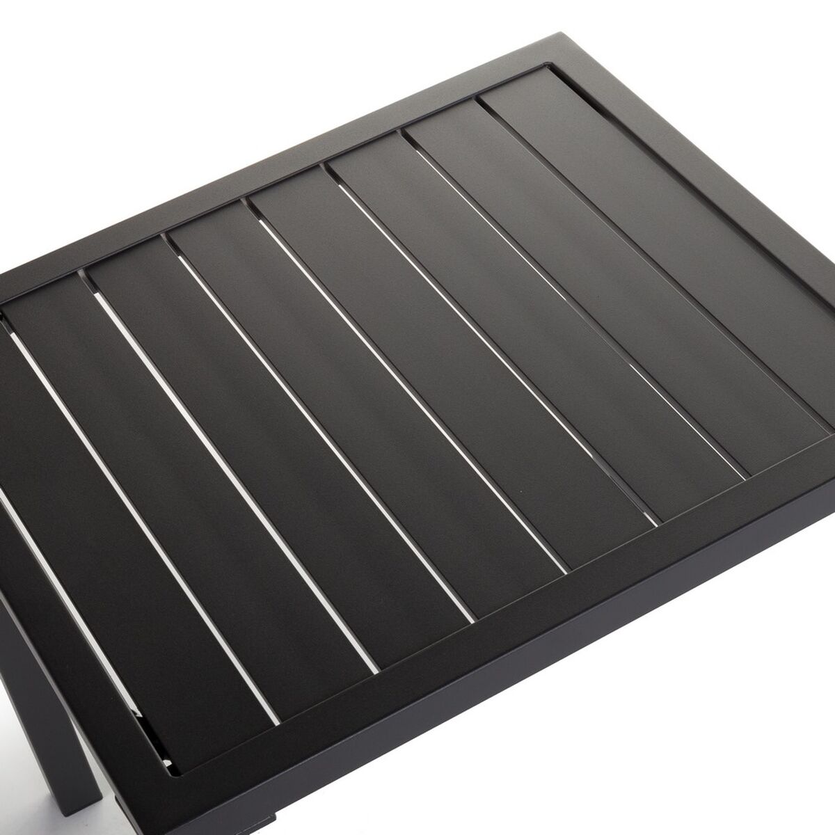 Кофейный столик Io Графитовый Алюминий 50 x 45 x 43 cm-3