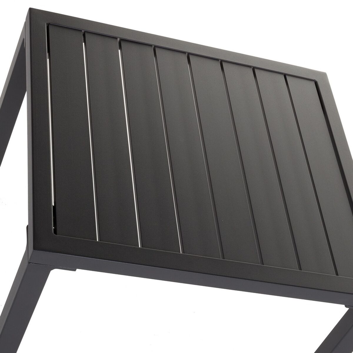 Кофейный столик Io Графитовый Алюминий 50 x 45 x 43 cm-5