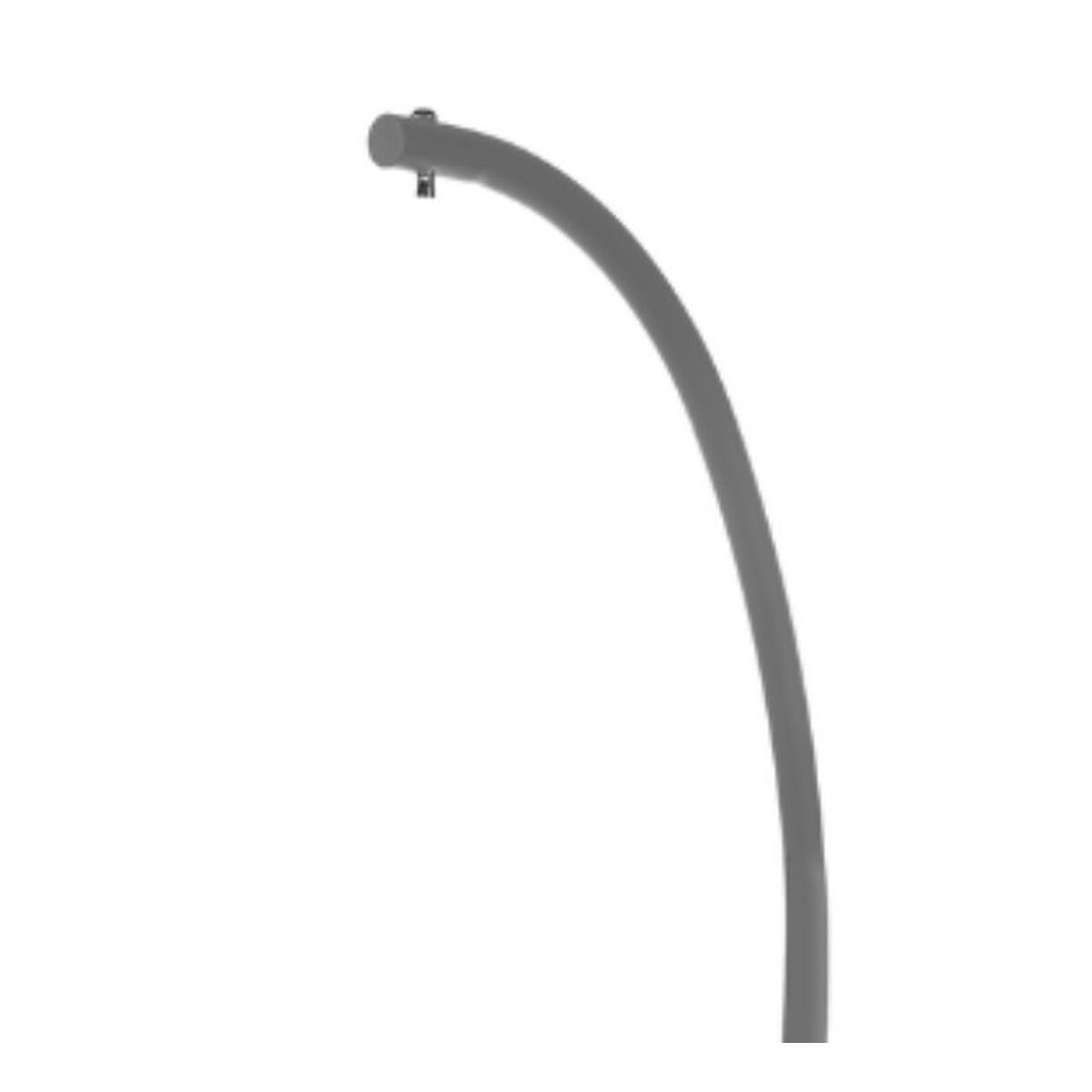 Мачта Niva Графитовый Сталь 104 x 192 cm-2