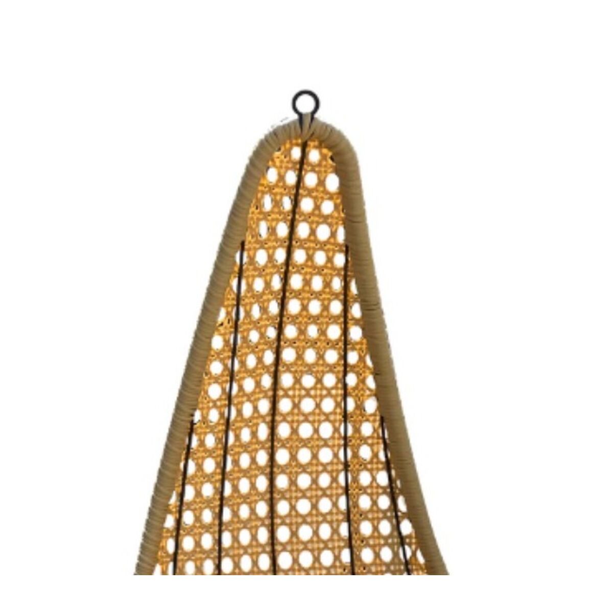 Садовое кресло Niva Для подвешивания Бежевый ротанг 82 x 84 x 132 cm-2