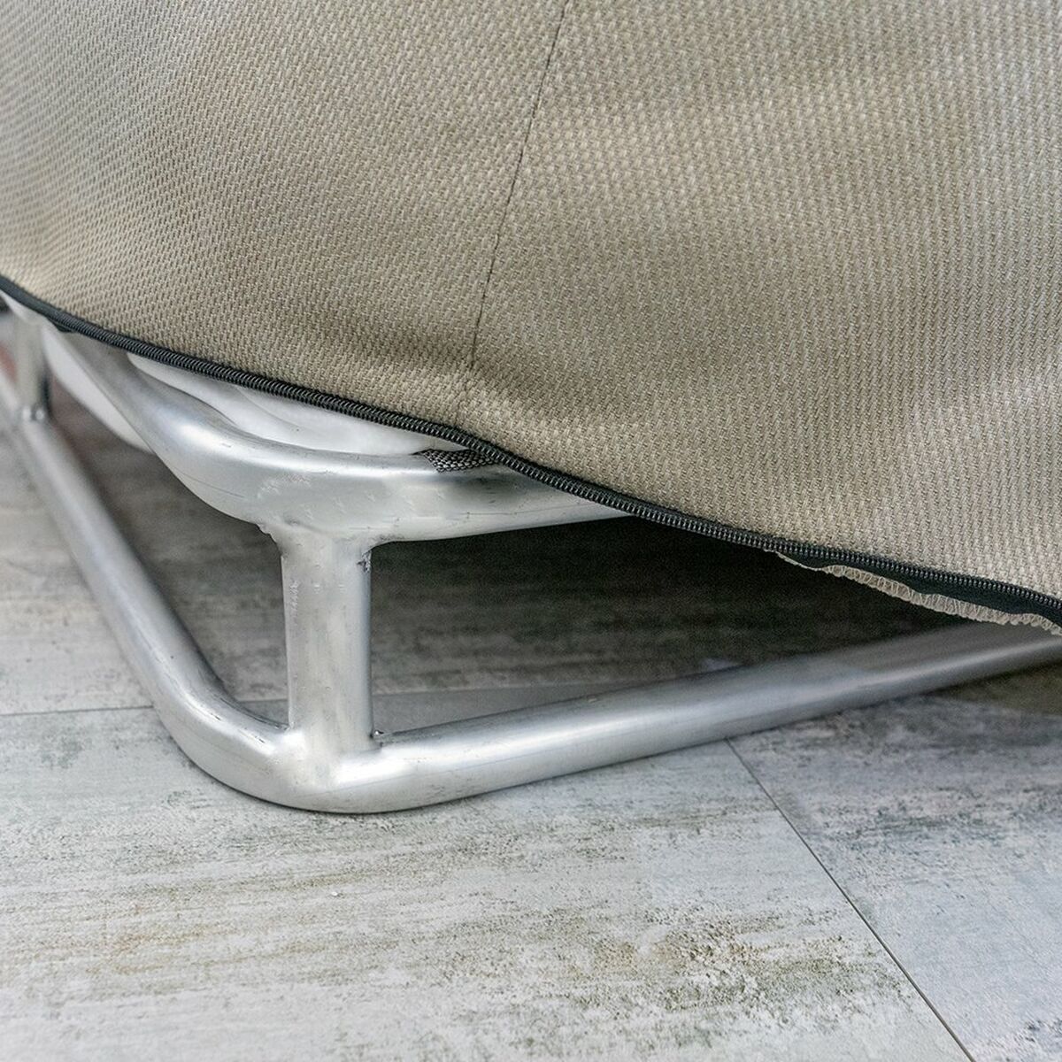 Садовый диван Gissele Графитовый Нейлон 80 x 80 x 64 cm-4